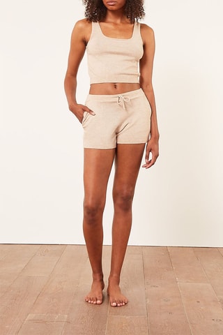 Crop top Chaya Bege