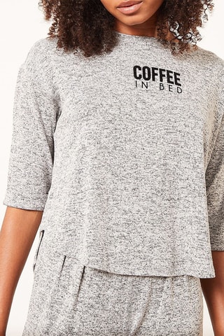 T-shirt Camila Cinzento