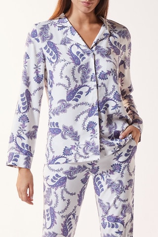 Camisa de noite Daena Cru