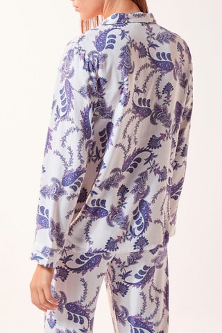 Camisa de noite Daena Cru