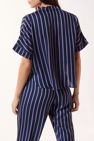 Camisa de noite Maddy Azul