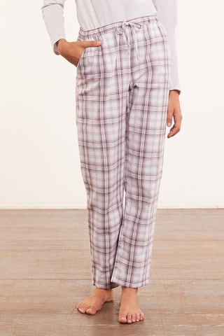 3-delige Pyjama Hoge Taille Simon Antraciet