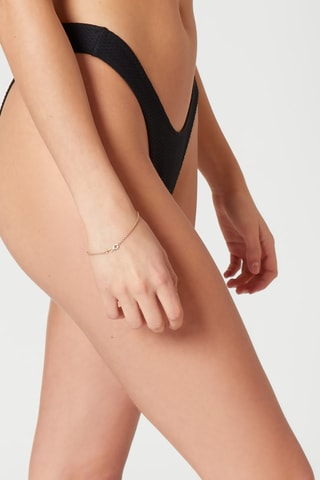 Parte de baixo de biquíni Vahine Preto