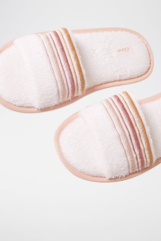 Pantufas forradas Solal Cru