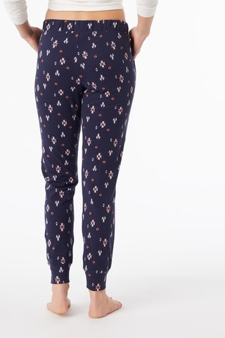 Calças de pijama Snow Azul-rei