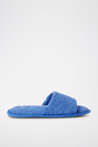 Pantufas Pajamas Azul-rei
