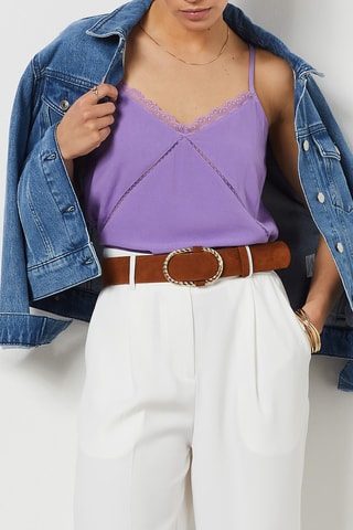 Camisola interior - Violeta