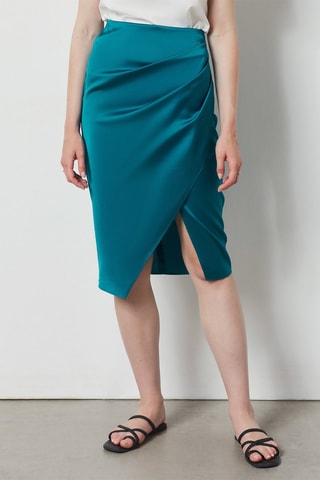 Saia - Azul esmeralda