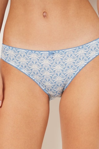 4 cuecas Jackiebluejeans - Azul