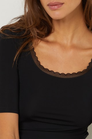 Top Warm - Zwart