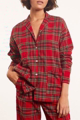 Camisa Tam Vermelho