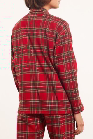 Camisa Tam Vermelho