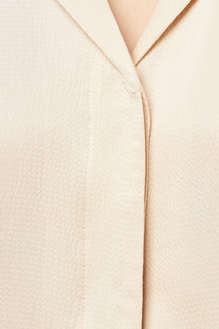 Camisa de pijama Beauty At Home Bege - Etam