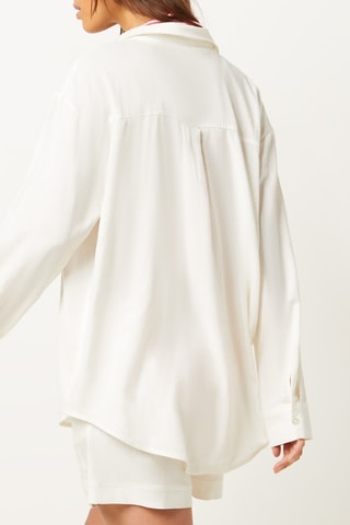 Blusa em linho Tutti Frutti Bege - Etam