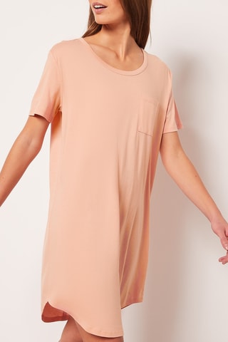1 PC ROBE TUNIQUE ORANGE - Etam