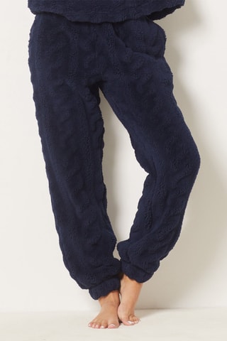 Calças de pijama Nalane - Azul-marinho