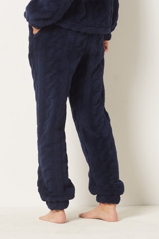 Calças de pijama Nalane - Azul-marinho