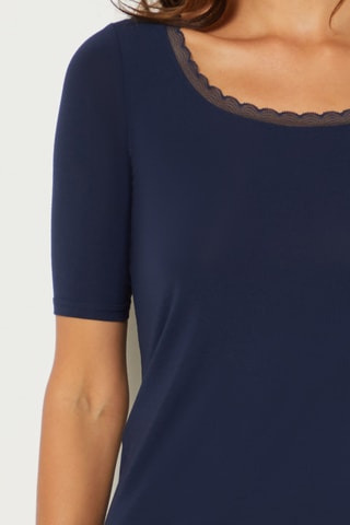 Top Warm - Azul-marinho