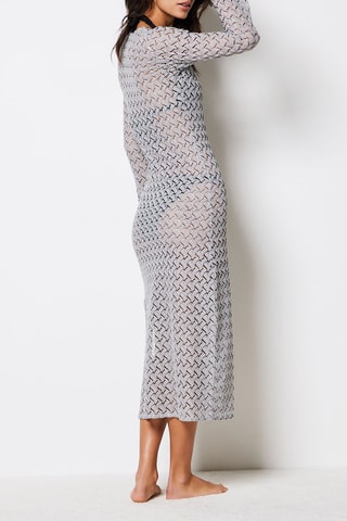 Vestido de praia Llemyb - Cinzento