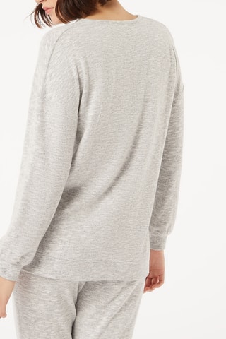 Sweat de pijama Cibel - Cinzento-claro mesclado