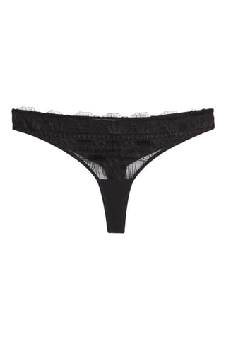 String Ombrelle - Preto