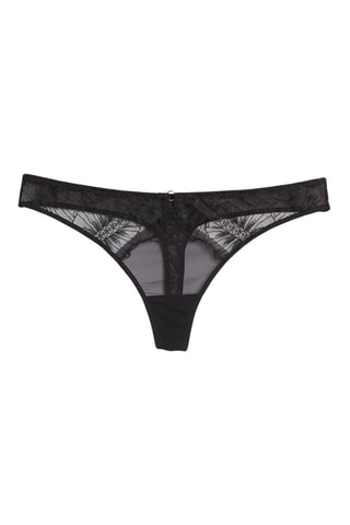 String Ombrelle - Preto
