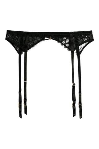 Cinta de ligas Intense - Preto