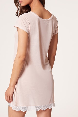1 PC ROBE TUNIQUE BLUSH - Etam