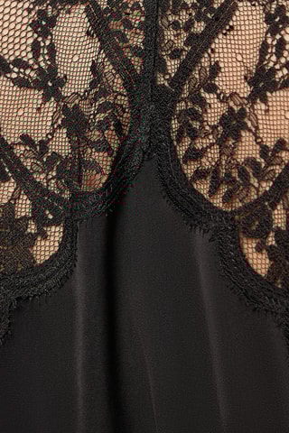Robe Sexy Saint Valentin Preto - Etam