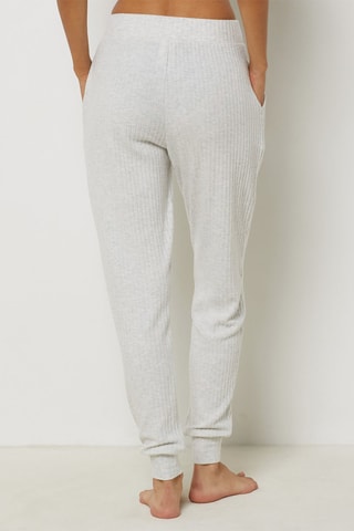 Calças de pijama cintura subida Elinhoo - Cinzento