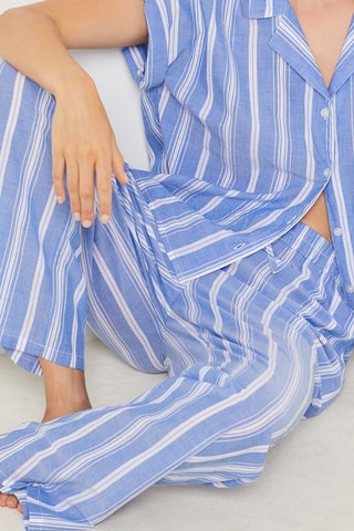 Calças de pijama Jemnie - Azul-claro