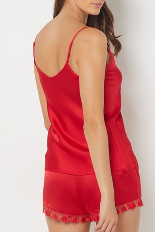 Top Tendresse - Vermelho