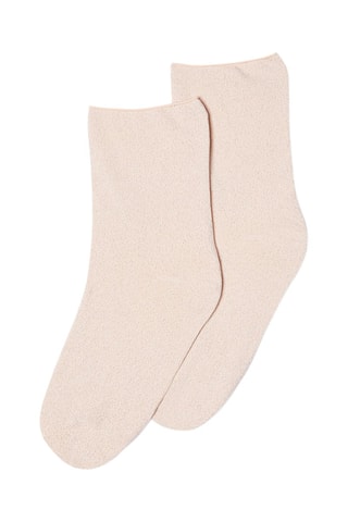 Meias Etincellenew - Rosa-maquilhagem