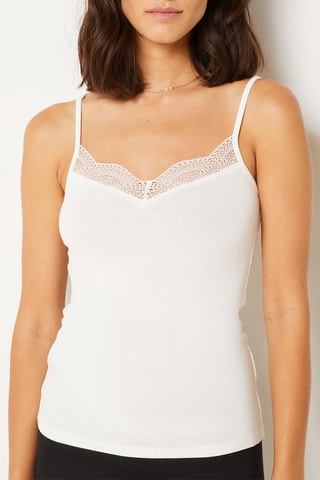 Camisola de pijama Ciddy - Cru