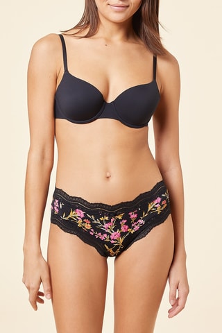 Shorties Bac Preto