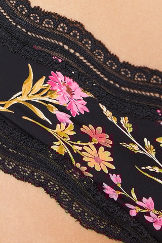 Shorties Bac Preto