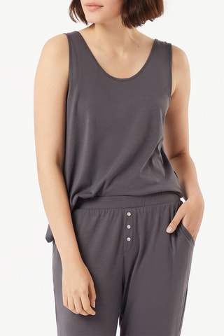 Camisola de alças Gam Antracite