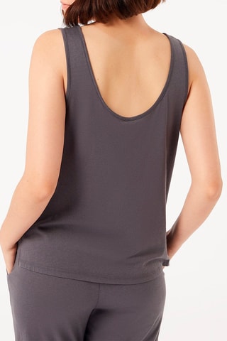Camisola de alças Gam Antracite