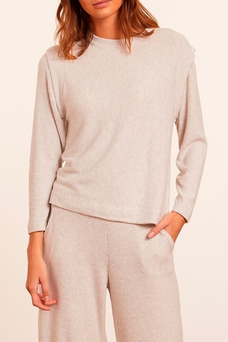 Camisola Amythis Cinzento-claro - Etam
