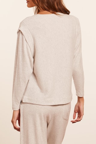 Camisola Amythis Cinzento-claro - Etam