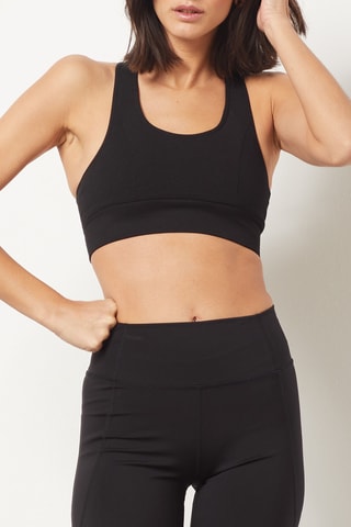 Soutien desportivo Active Preto - Etam