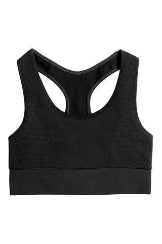 Soutien desportivo Active Preto - Etam
