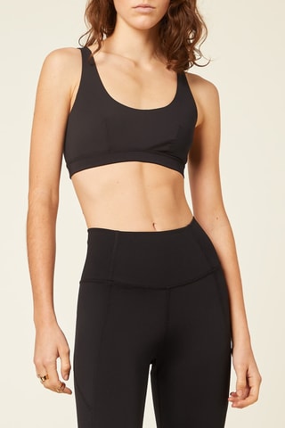 Soutien desportivo Stronger Preto - Etam