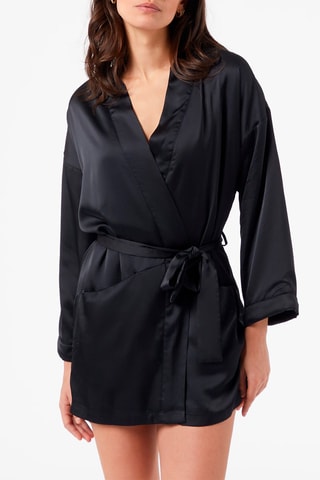 Robe Warmy Chic Preto - Etam