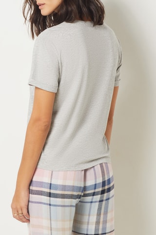 T-shirt de pijama Jin - Cinzento