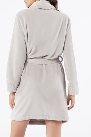 Quimono suave ao toque Warmy Casual Cinzento - Etam
