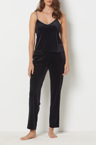 Camisola de pijama Bellah - Preto