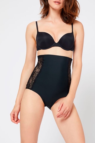 Cueca Selina Preto - Etam