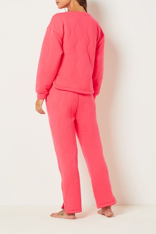 Sweat de pijama Danae - Fúcsia - Etam