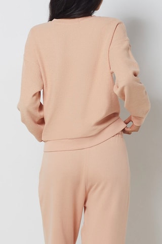 Sweat de pijama Esty - Pêssego